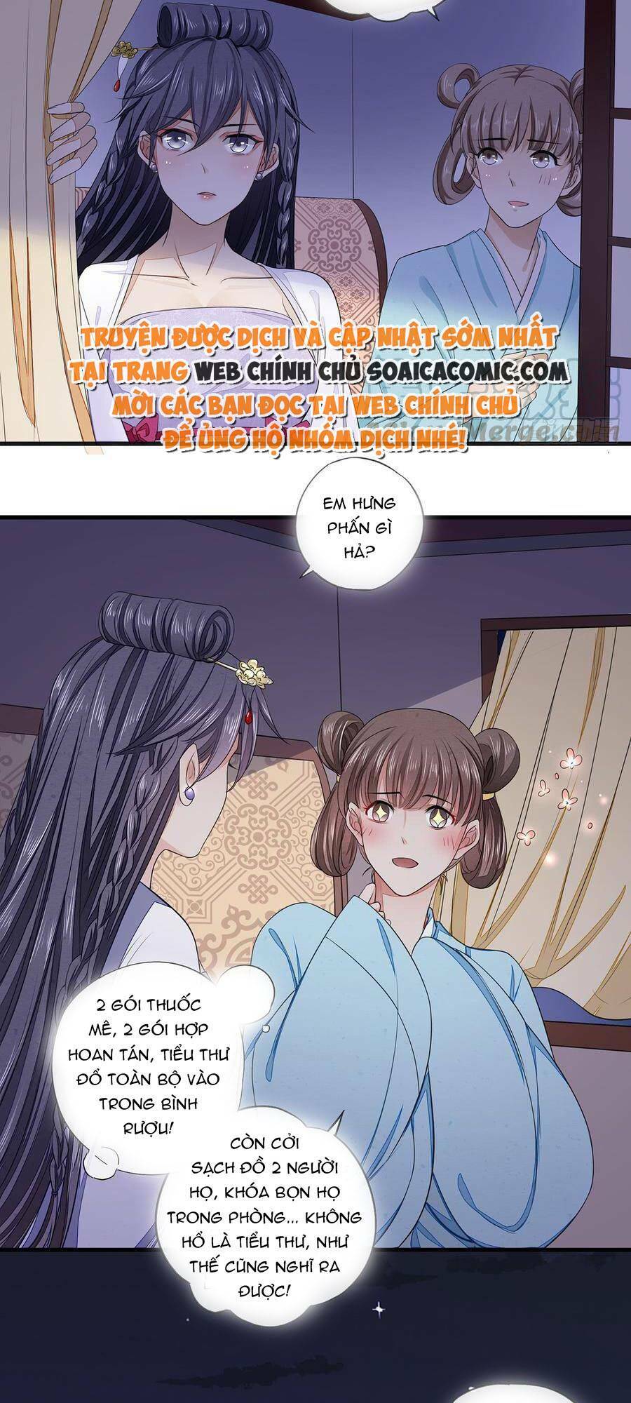 Ta Làm Tra Nam Khóc Ròng Ròng Chapter 10 - Trang 2