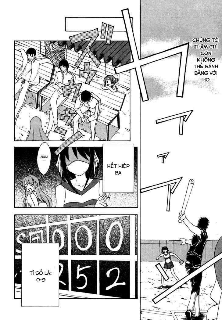 Nỗi Buồn Của Suzumiya Haruhi Chapter 11 - Trang 2