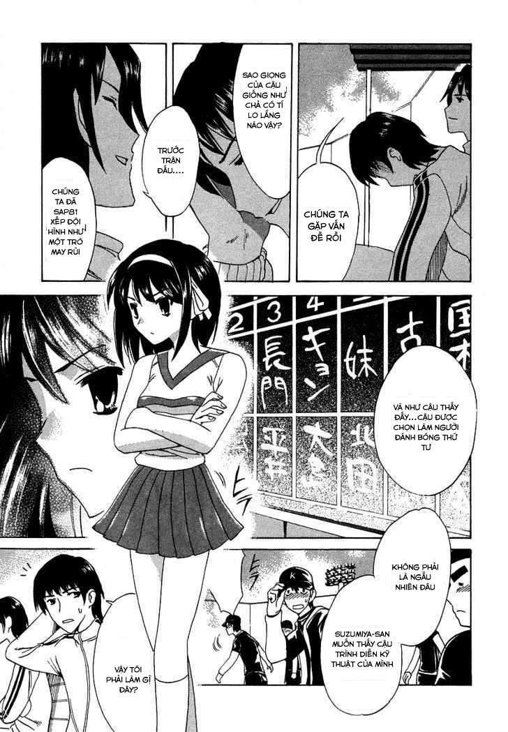 Nỗi Buồn Của Suzumiya Haruhi Chapter 11 - Trang 2