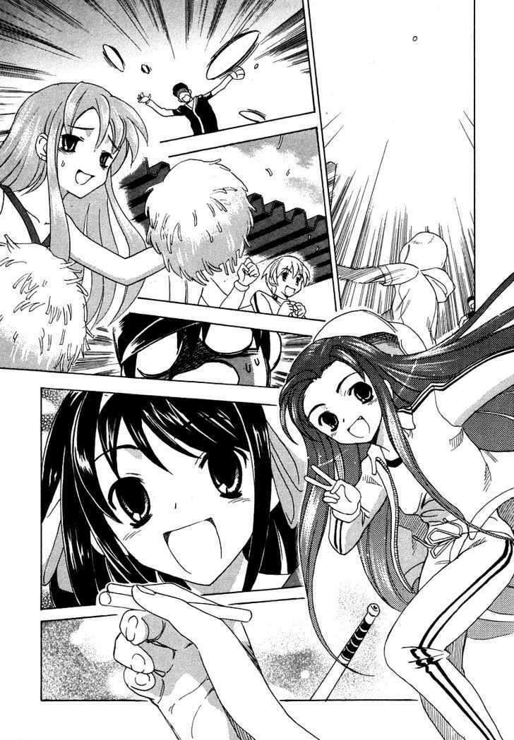 Nỗi Buồn Của Suzumiya Haruhi Chapter 11 - Trang 2