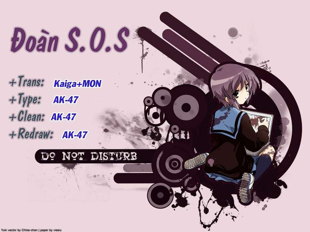 Nỗi Buồn Của Suzumiya Haruhi Chapter 11 - Trang 2