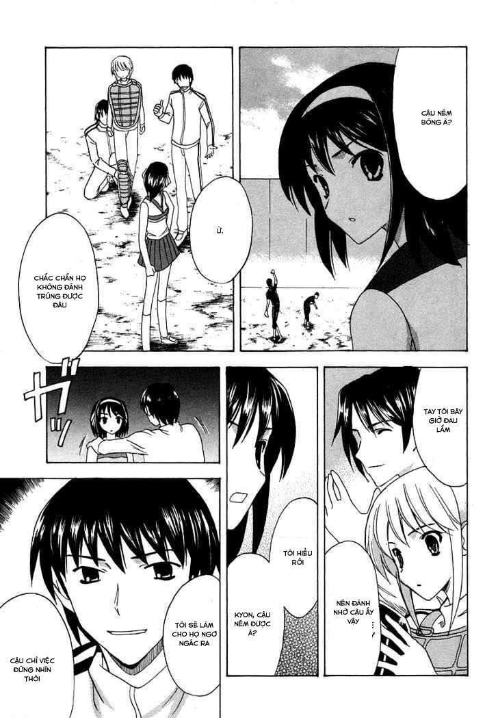 Nỗi Buồn Của Suzumiya Haruhi Chapter 11 - Trang 2