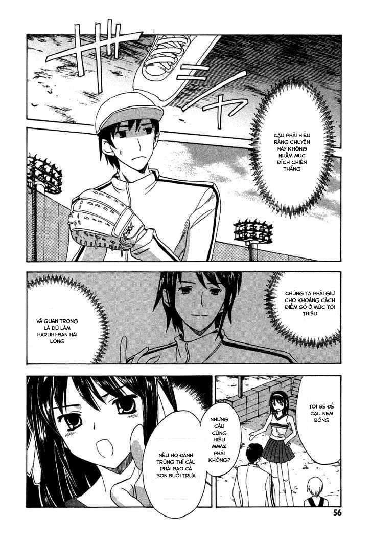 Nỗi Buồn Của Suzumiya Haruhi Chapter 11 - Trang 2