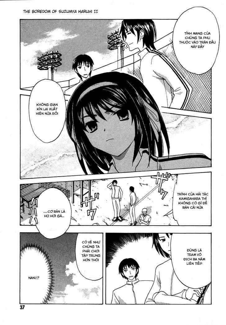 Nỗi Buồn Của Suzumiya Haruhi Chapter 11 - Trang 2