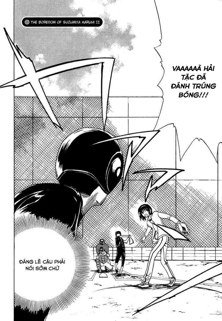 Nỗi Buồn Của Suzumiya Haruhi Chapter 11 - Trang 2