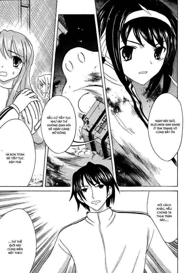 Nỗi Buồn Của Suzumiya Haruhi Chapter 11 - Trang 2