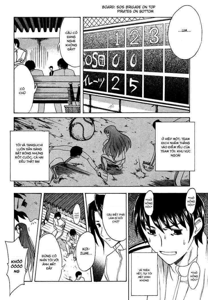 Nỗi Buồn Của Suzumiya Haruhi Chapter 11 - Trang 2