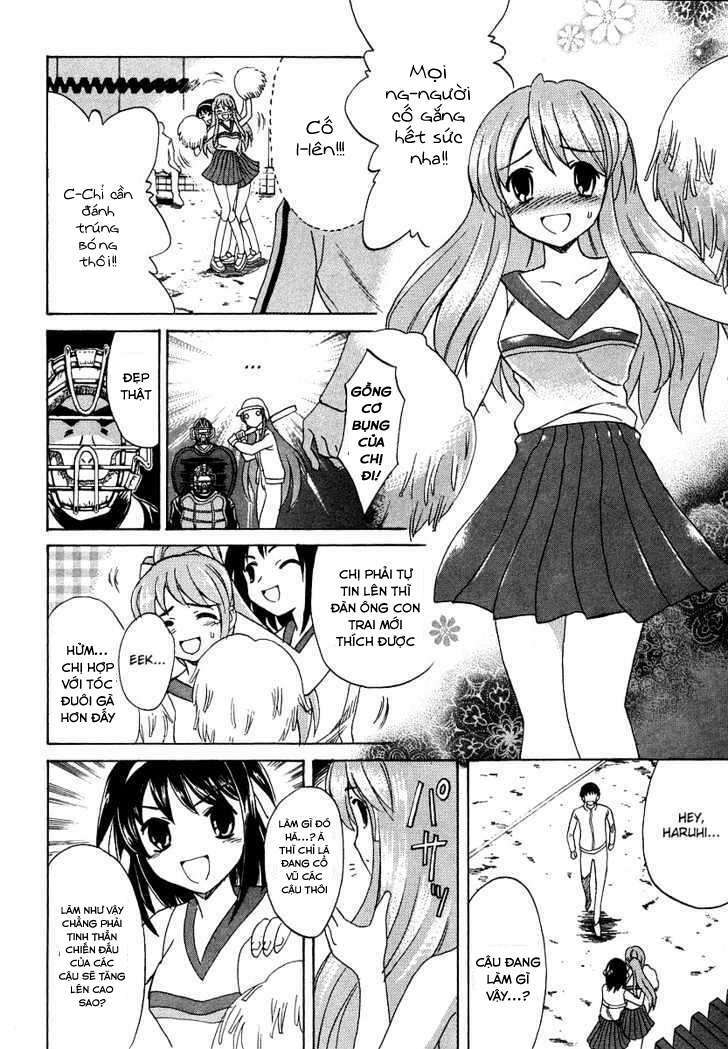 Nỗi Buồn Của Suzumiya Haruhi Chapter 11 - Trang 2