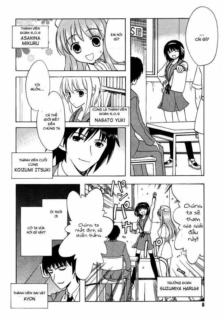 Nỗi Buồn Của Suzumiya Haruhi Chapter 10 - Trang 2