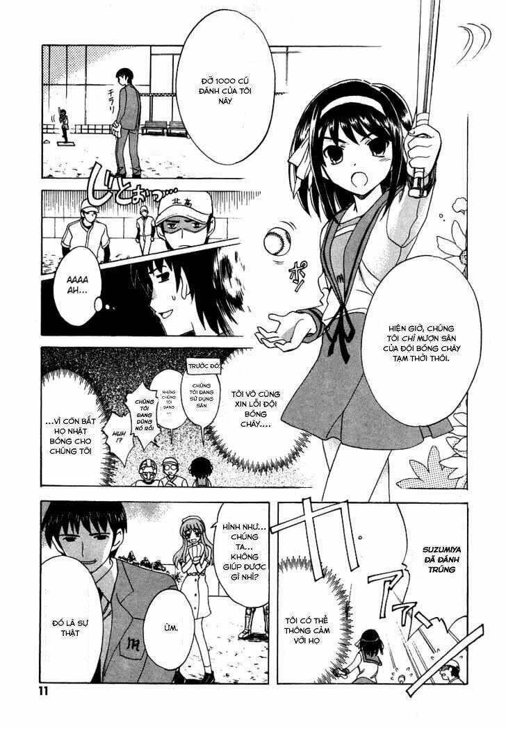 Nỗi Buồn Của Suzumiya Haruhi Chapter 10 - Trang 2