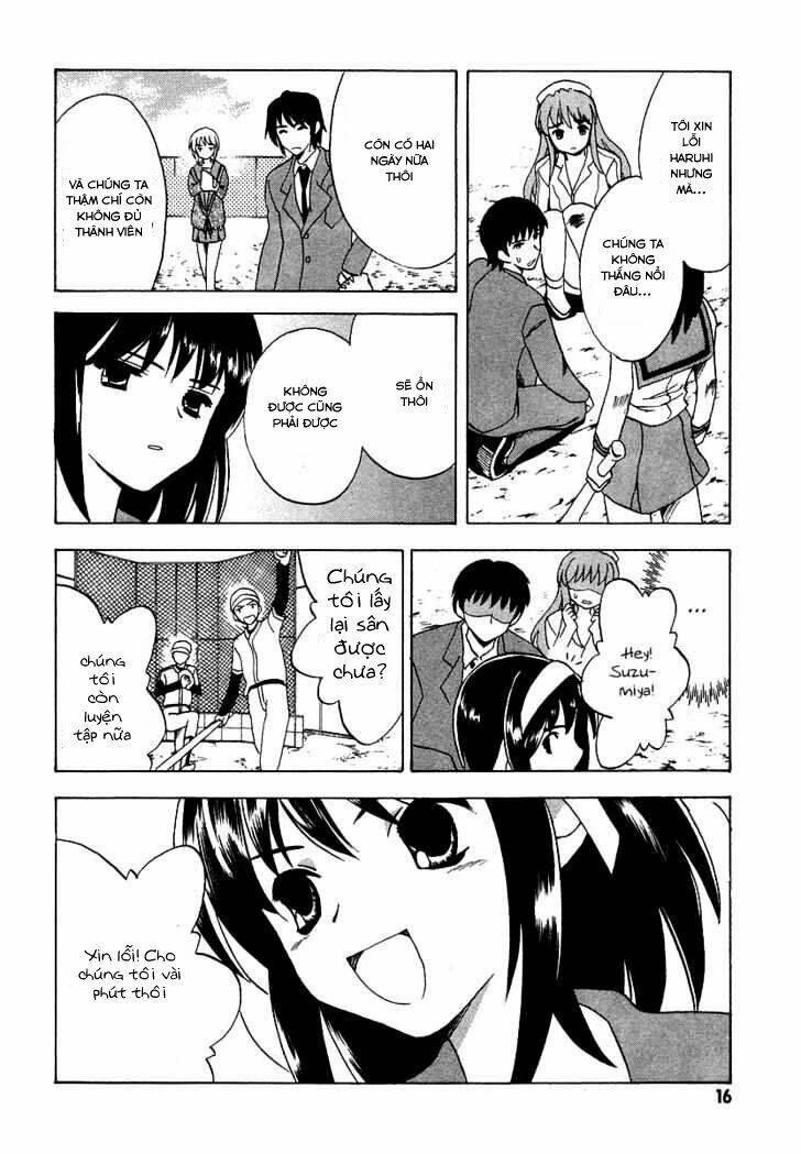 Nỗi Buồn Của Suzumiya Haruhi Chapter 10 - Trang 2