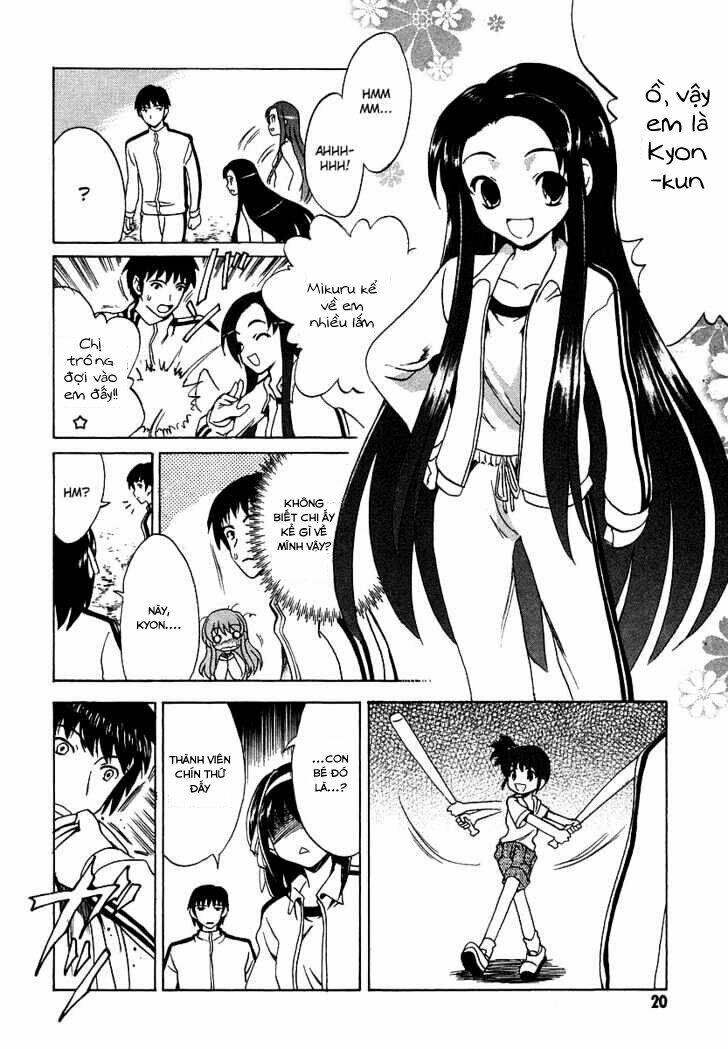 Nỗi Buồn Của Suzumiya Haruhi Chapter 10 - Trang 2