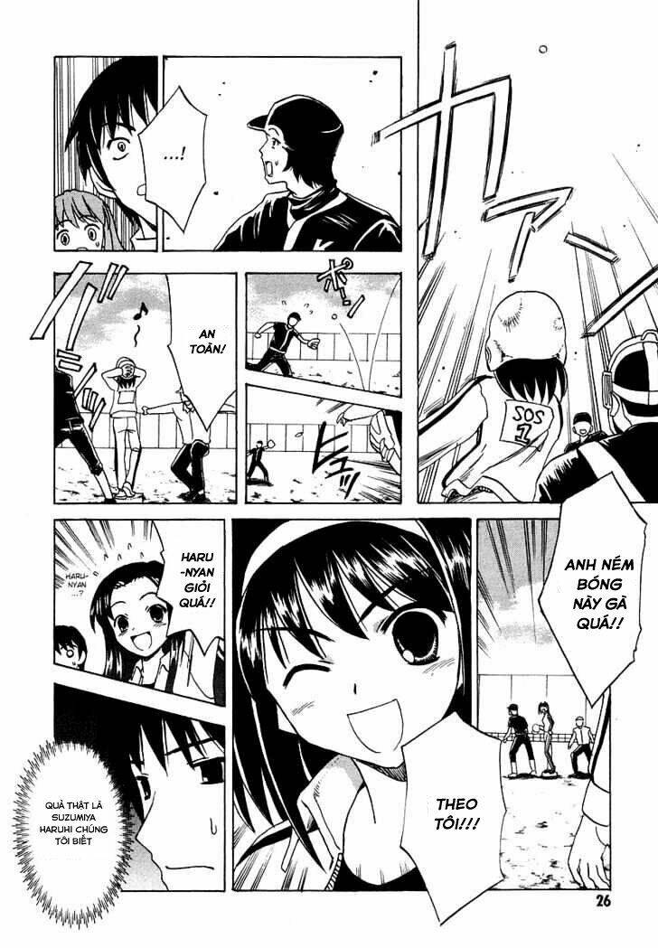 Nỗi Buồn Của Suzumiya Haruhi Chapter 10 - Trang 2