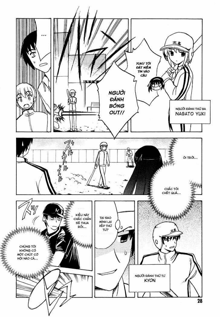 Nỗi Buồn Của Suzumiya Haruhi Chapter 10 - Trang 2