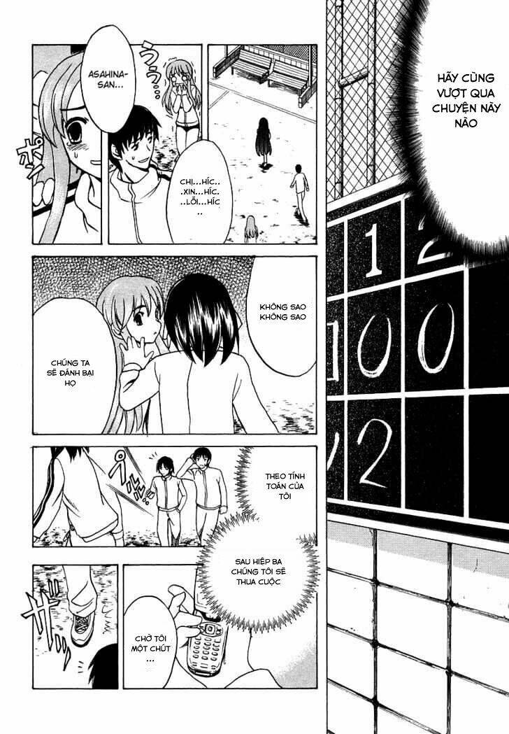 Nỗi Buồn Của Suzumiya Haruhi Chapter 10 - Trang 2