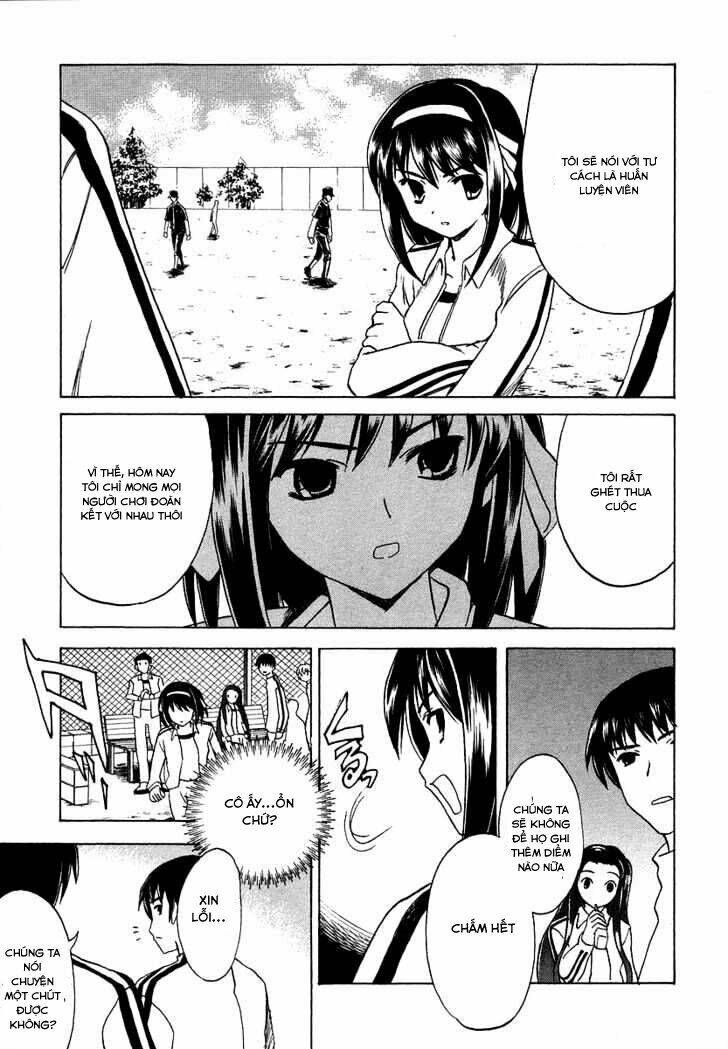 Nỗi Buồn Của Suzumiya Haruhi Chapter 10 - Trang 2