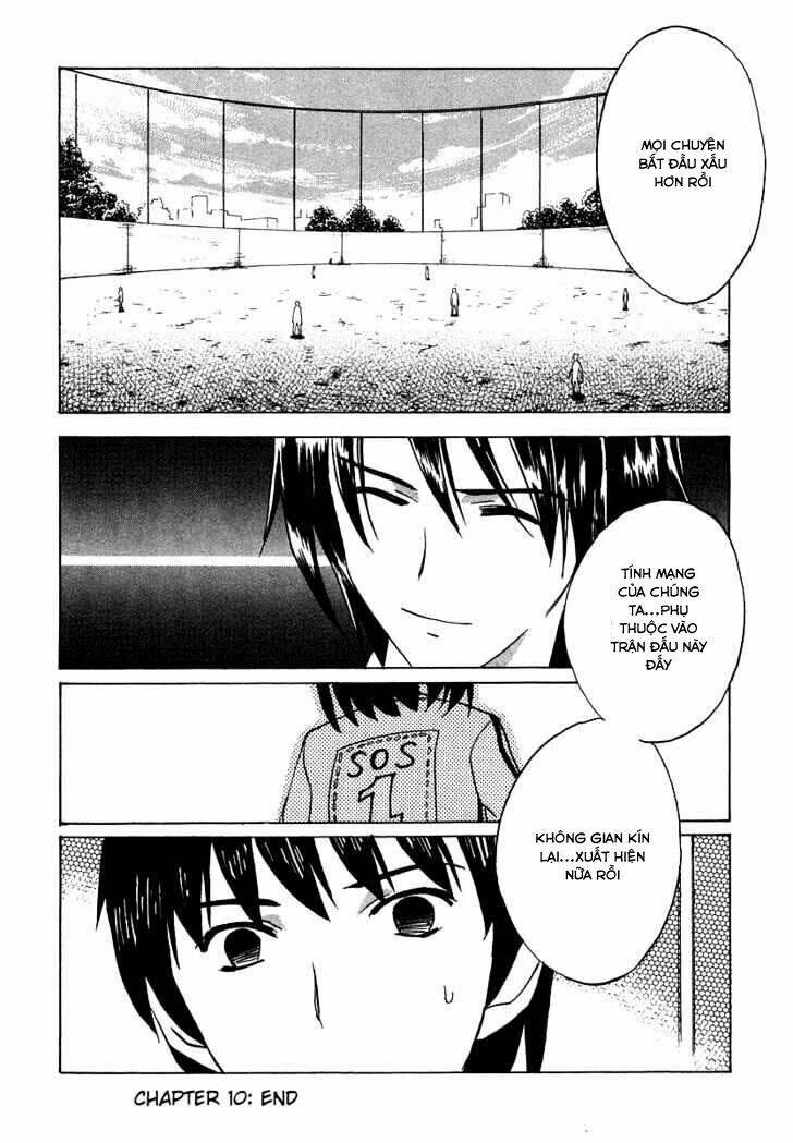 Nỗi Buồn Của Suzumiya Haruhi Chapter 10 - Trang 2