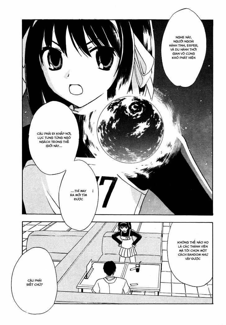 Nỗi Buồn Của Suzumiya Haruhi Chapter 10 - Trang 2