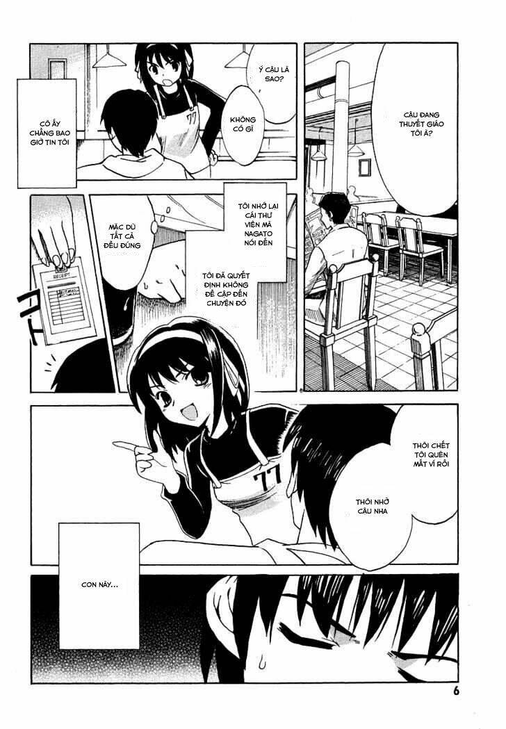 Nỗi Buồn Của Suzumiya Haruhi Chapter 10 - Trang 2