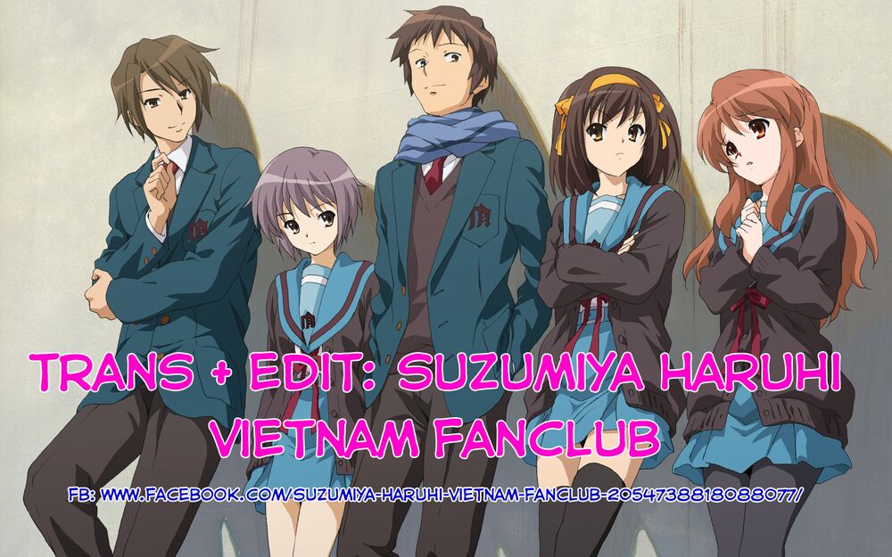 Nỗi Buồn Của Suzumiya Haruhi Chapter 9 - Trang 2