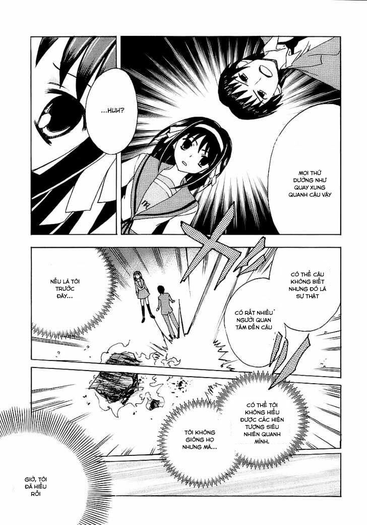 Nỗi Buồn Của Suzumiya Haruhi Chapter 9 - Trang 2