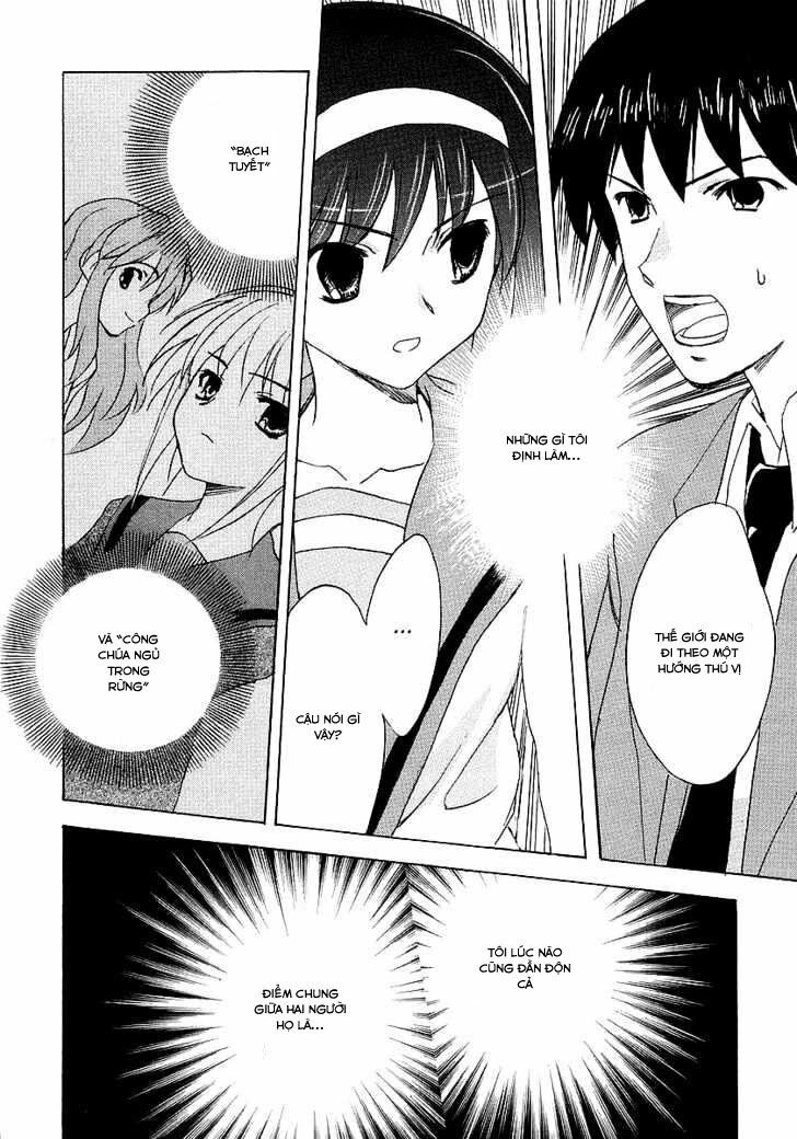 Nỗi Buồn Của Suzumiya Haruhi Chapter 9 - Trang 2