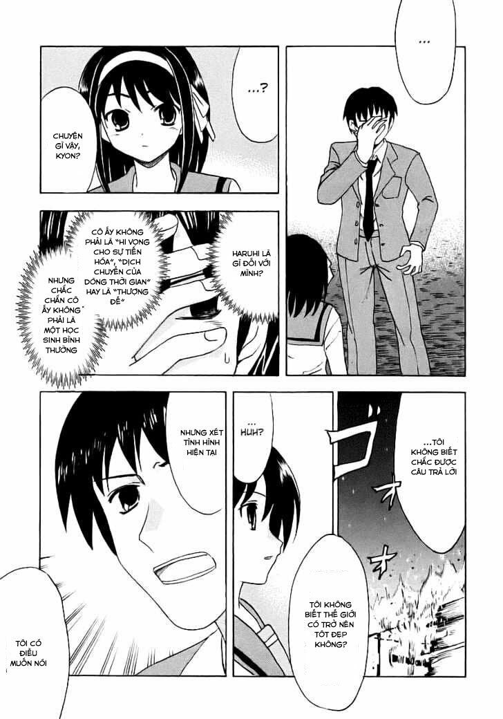 Nỗi Buồn Của Suzumiya Haruhi Chapter 9 - Trang 2