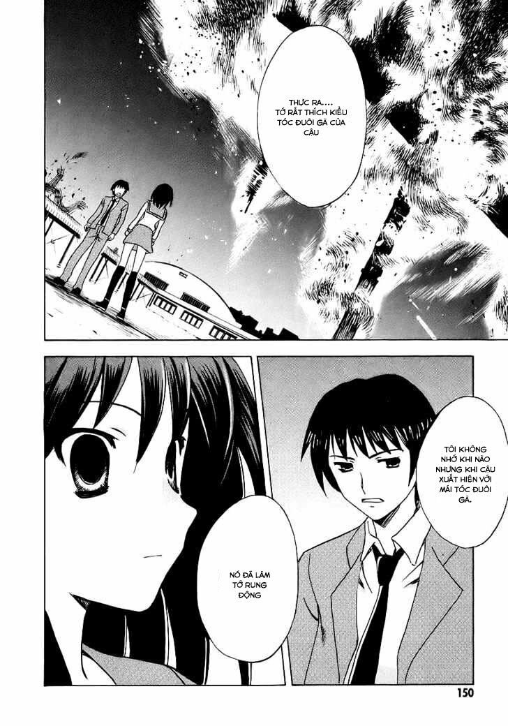 Nỗi Buồn Của Suzumiya Haruhi Chapter 9 - Trang 2