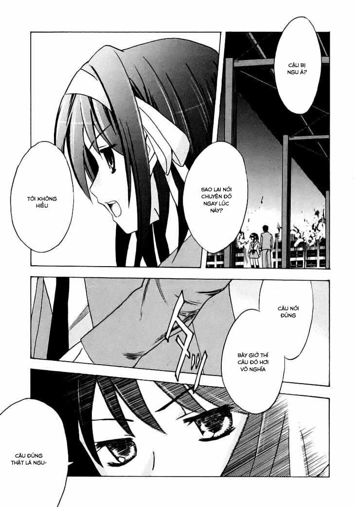 Nỗi Buồn Của Suzumiya Haruhi Chapter 9 - Trang 2