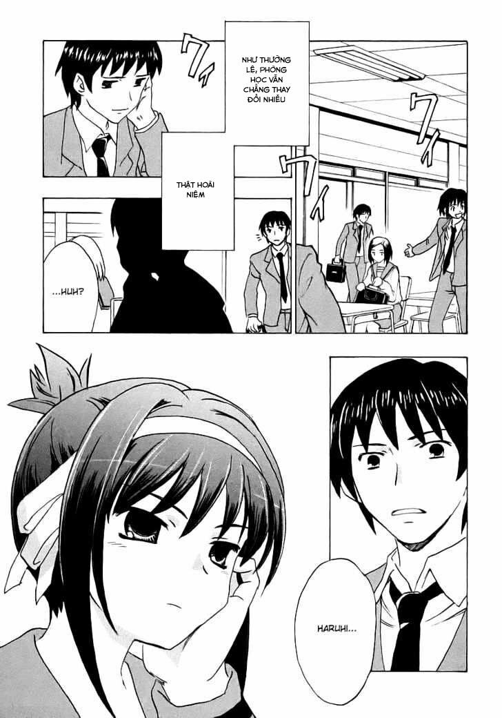 Nỗi Buồn Của Suzumiya Haruhi Chapter 9 - Trang 2