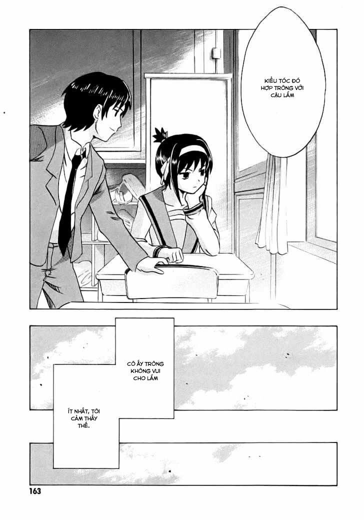 Nỗi Buồn Của Suzumiya Haruhi Chapter 9 - Trang 2