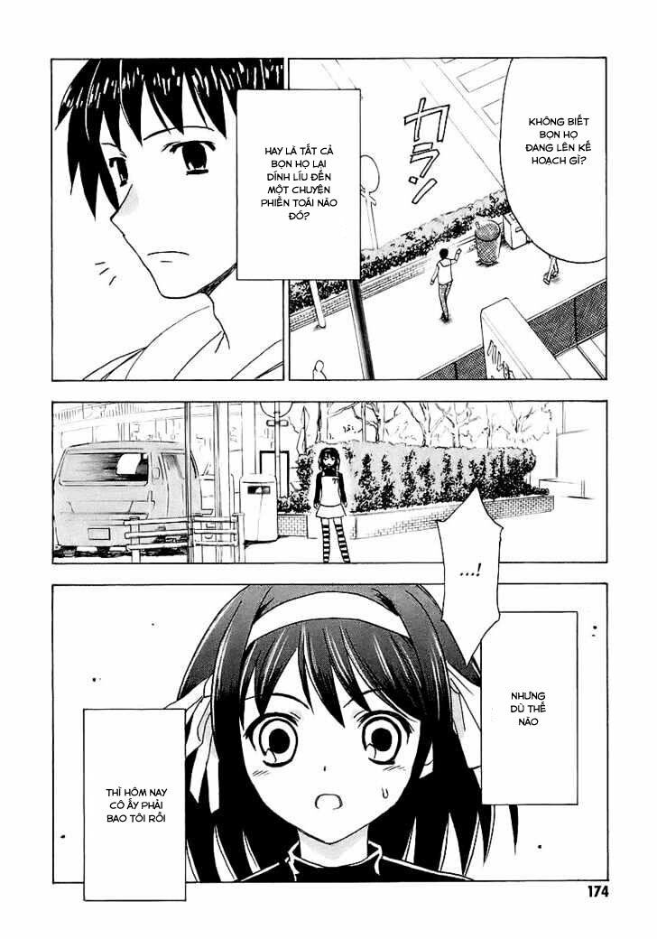 Nỗi Buồn Của Suzumiya Haruhi Chapter 9 - Trang 2