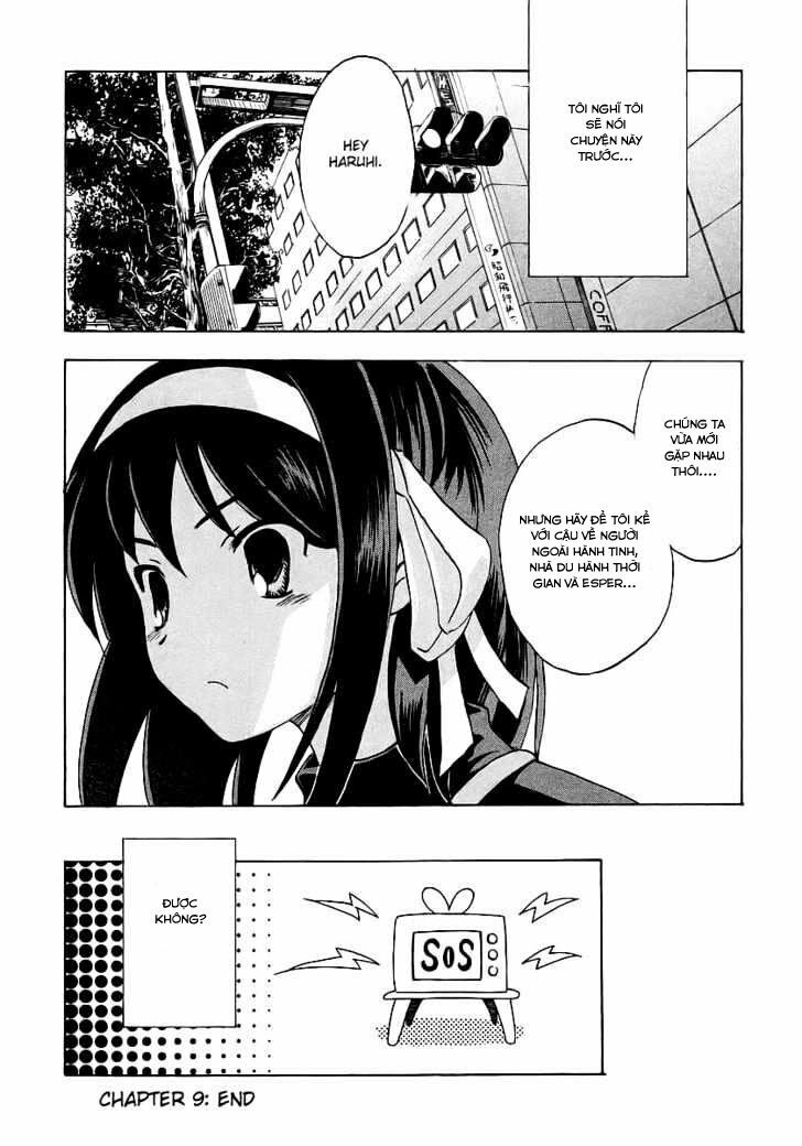 Nỗi Buồn Của Suzumiya Haruhi Chapter 9 - Trang 2