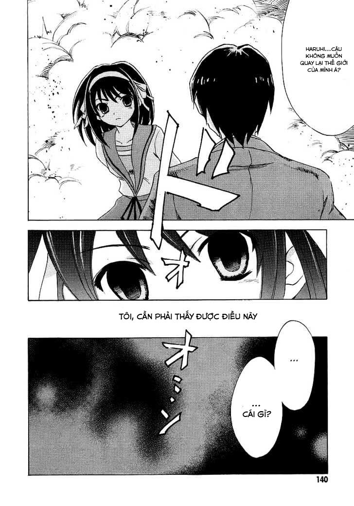 Nỗi Buồn Của Suzumiya Haruhi Chapter 9 - Trang 2