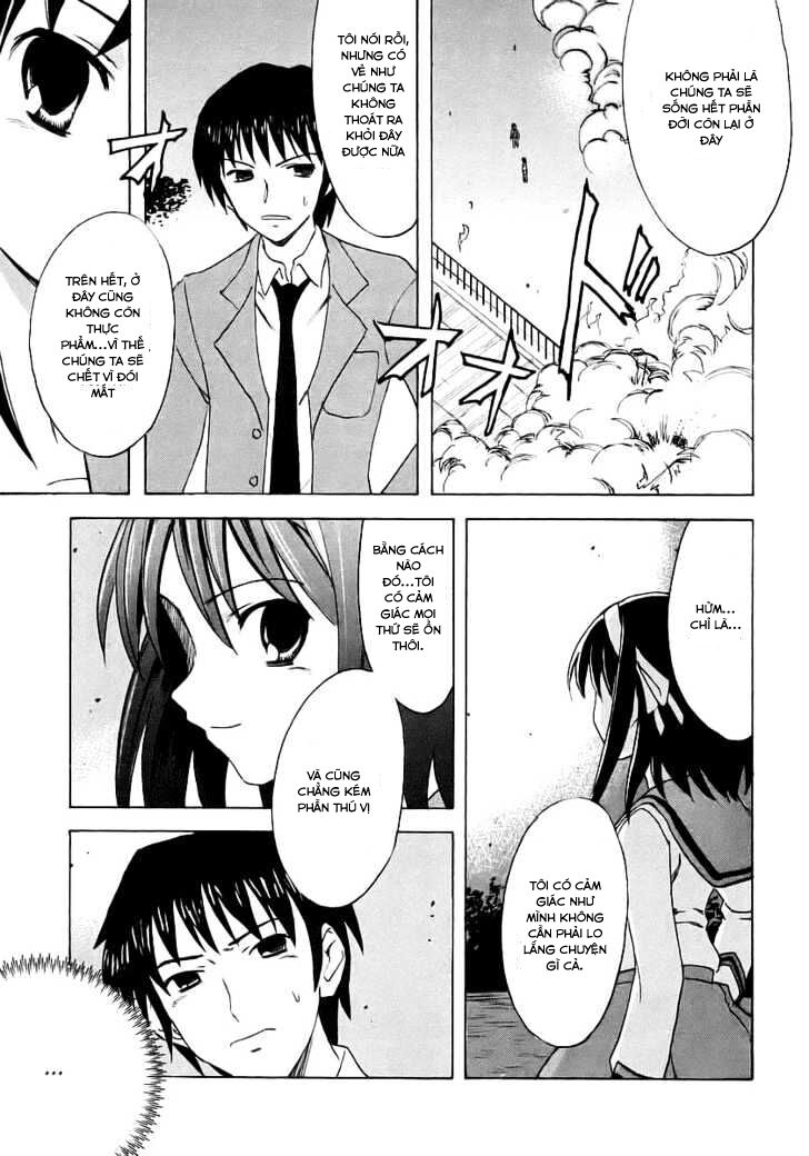 Nỗi Buồn Của Suzumiya Haruhi Chapter 9 - Trang 2