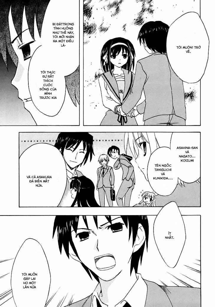 Nỗi Buồn Của Suzumiya Haruhi Chapter 9 - Trang 2