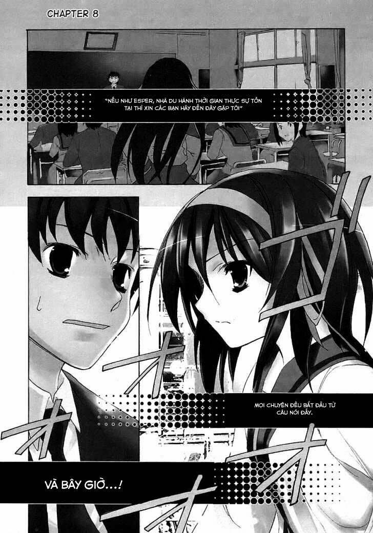 Nỗi Buồn Của Suzumiya Haruhi Chapter 8 - Trang 2