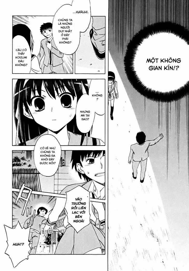 Nỗi Buồn Của Suzumiya Haruhi Chapter 8 - Trang 2