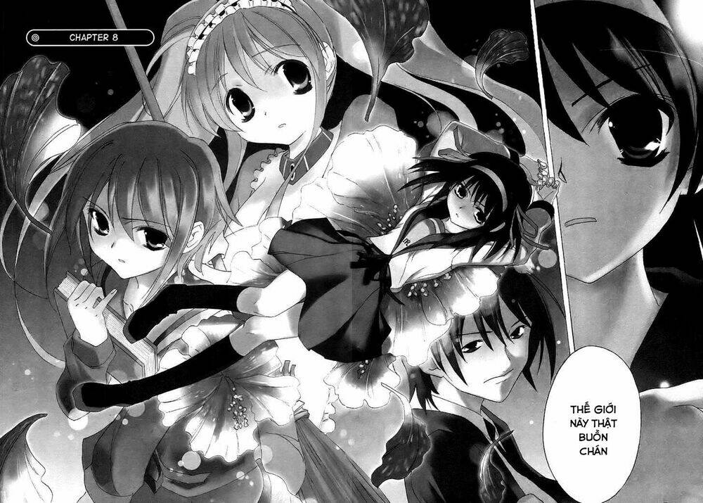 Nỗi Buồn Của Suzumiya Haruhi Chapter 8 - Trang 2