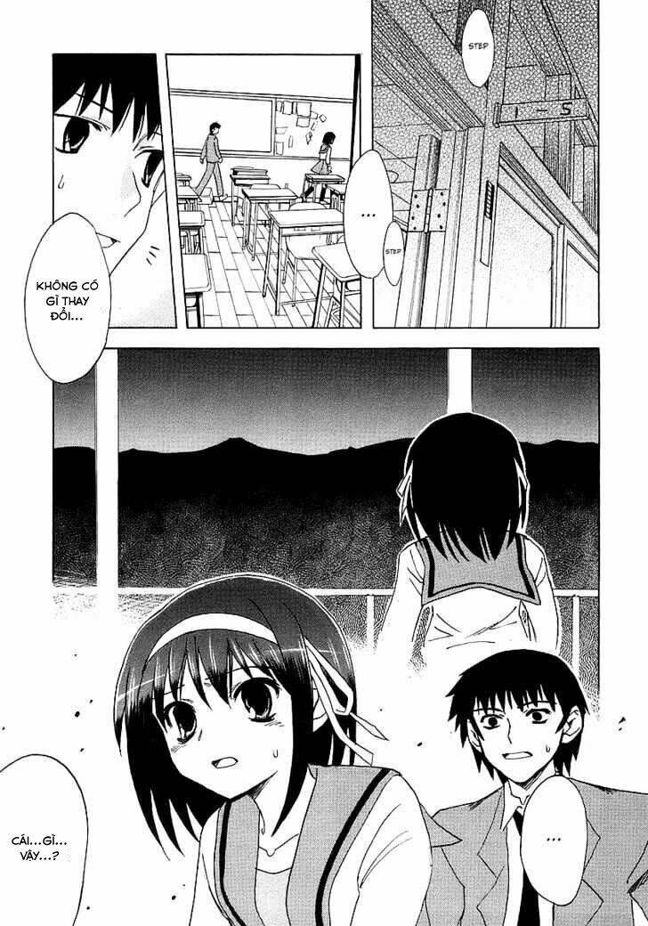 Nỗi Buồn Của Suzumiya Haruhi Chapter 8 - Trang 2