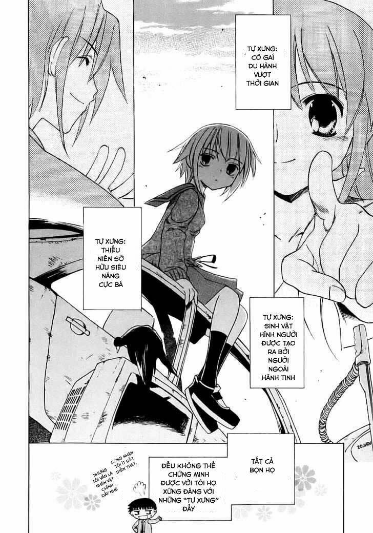 Nỗi Buồn Của Suzumiya Haruhi Chapter 8 - Trang 2