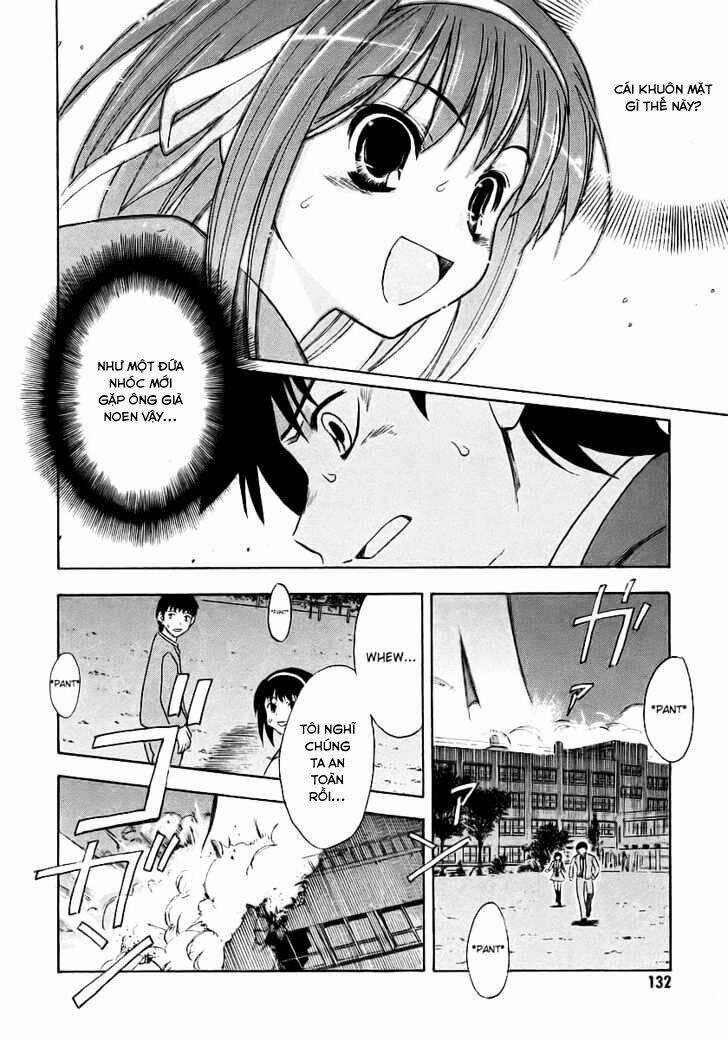 Nỗi Buồn Của Suzumiya Haruhi Chapter 8 - Trang 2