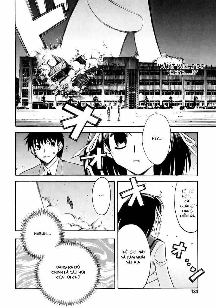 Nỗi Buồn Của Suzumiya Haruhi Chapter 8 - Trang 2