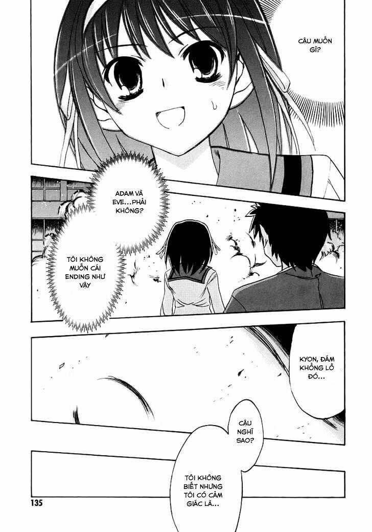 Nỗi Buồn Của Suzumiya Haruhi Chapter 8 - Trang 2