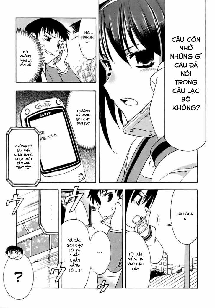 Nỗi Buồn Của Suzumiya Haruhi Chapter 7 - Trang 2