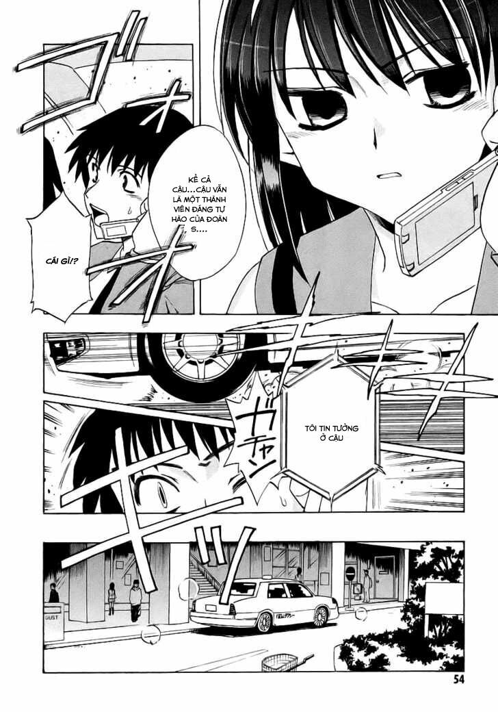 Nỗi Buồn Của Suzumiya Haruhi Chapter 7 - Trang 2