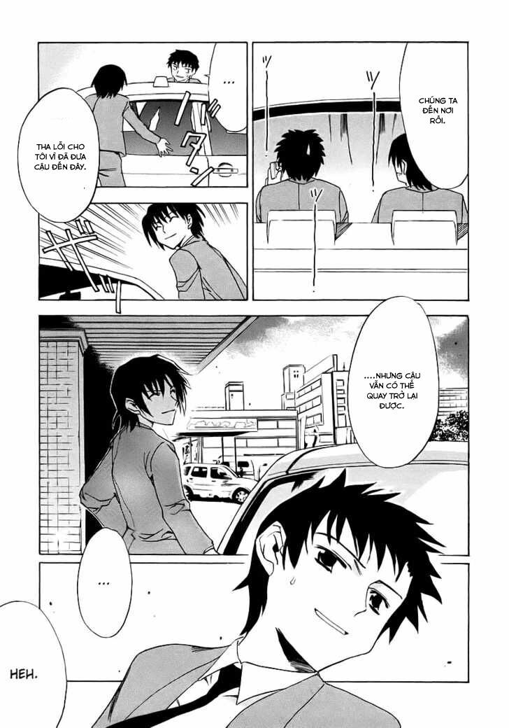 Nỗi Buồn Của Suzumiya Haruhi Chapter 7 - Trang 2