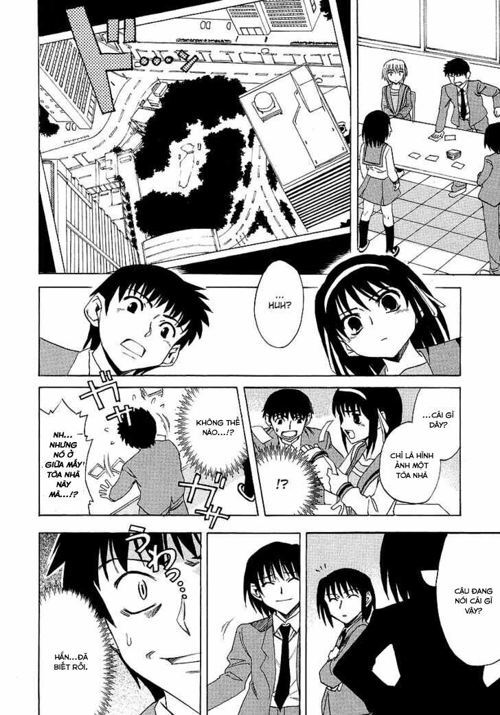 Nỗi Buồn Của Suzumiya Haruhi Chapter 7 - Trang 2