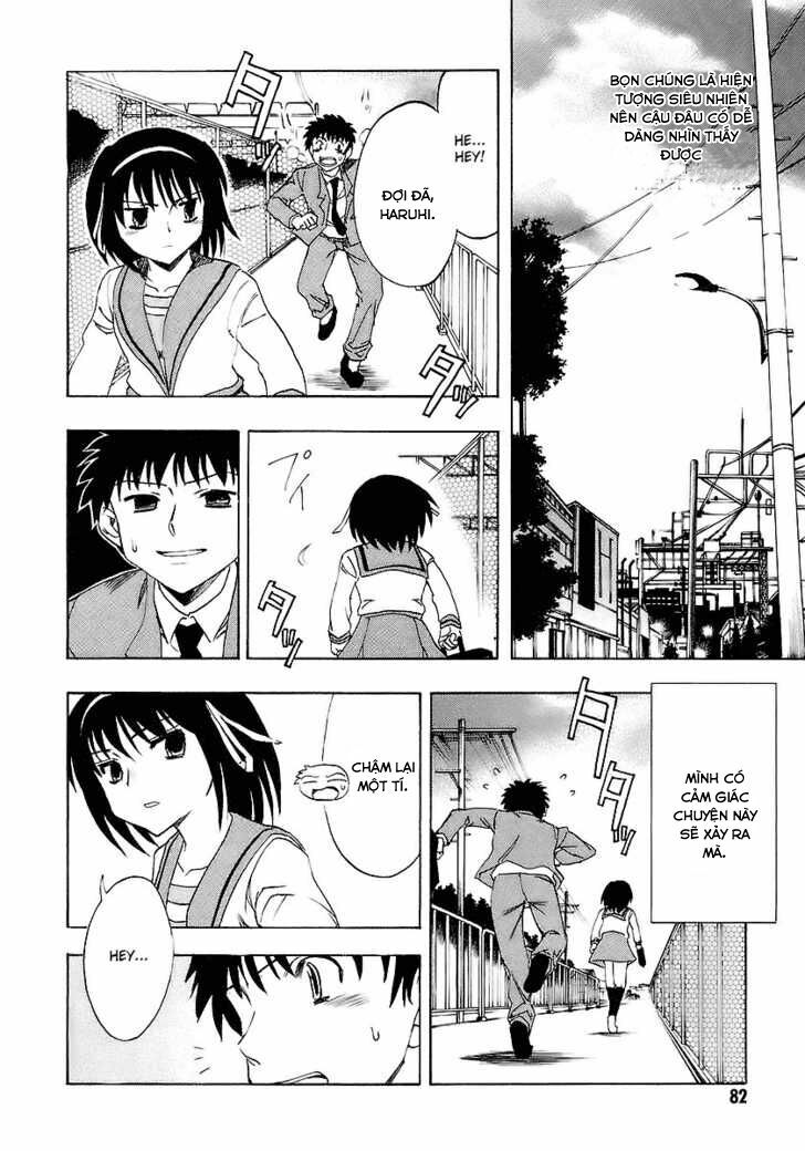 Nỗi Buồn Của Suzumiya Haruhi Chapter 7 - Trang 2