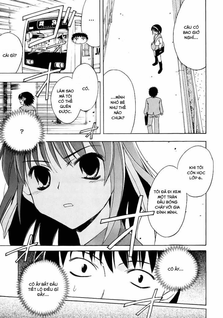 Nỗi Buồn Của Suzumiya Haruhi Chapter 7 - Trang 2